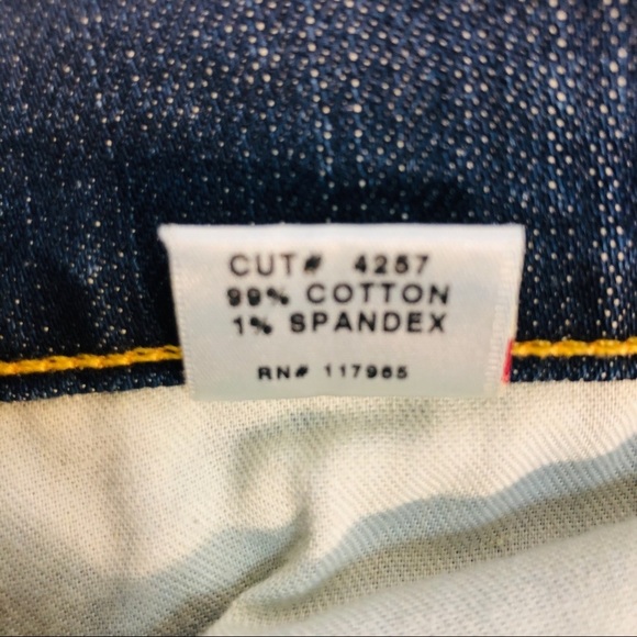 J Brand Jeans Pencil Leg Distressed Jeans - Picture 7 of 8